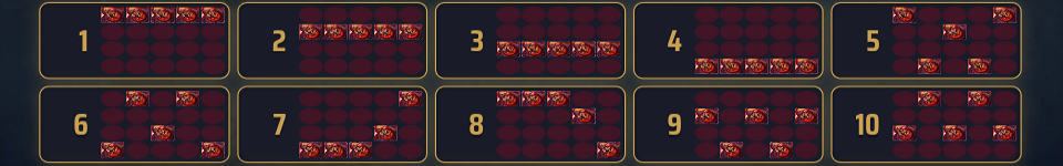 infernal fury paylines 1