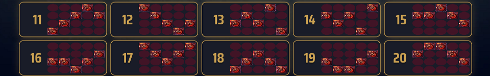 infernal fury paylines 2