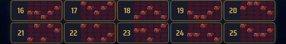 infernal fury paylines 3