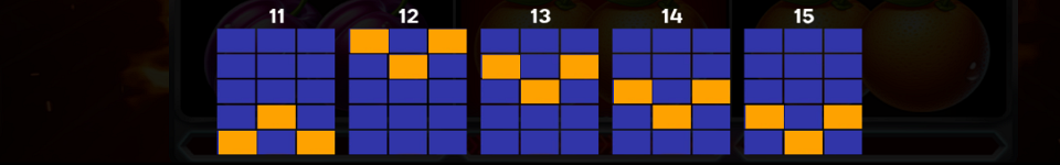 inferno coins ultimate running wins paylines 3
