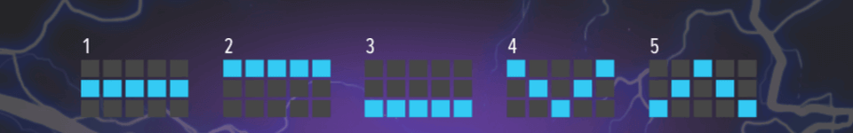 infinity battle payline 1