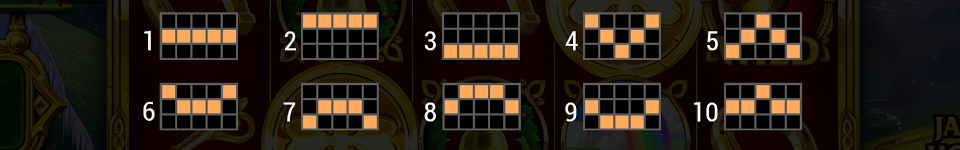 irish coins hold and win christmas paylines 1