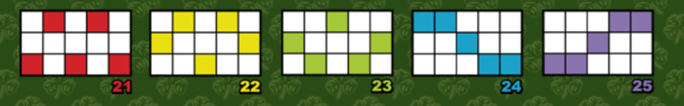 irish eyes 2 paylines 5