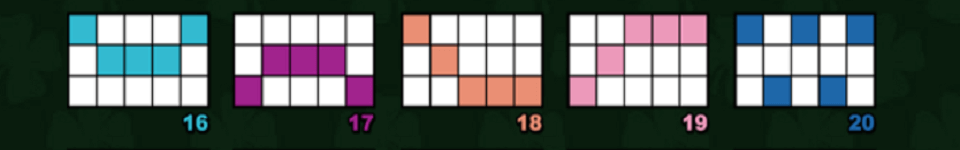 irish eyes paylines 4