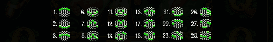 irish treasures paylines 1