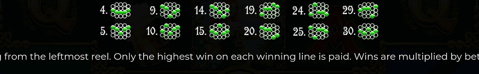 irish treasures paylines 2