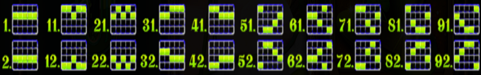 irish treasures wild celtic charms payline5