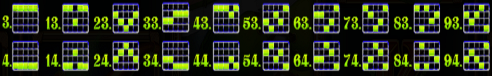 irish treasures wild celtic charms payline6