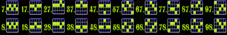 irish treasures wild celtic charms payline8