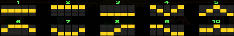 isoftbet lucky leprechaun paylines 1