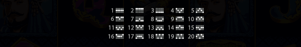 jasmine dreams paylines