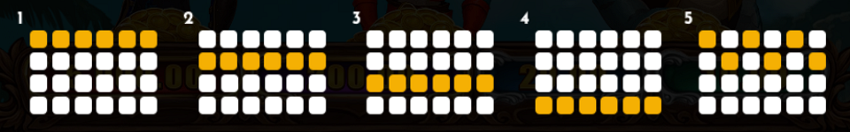 jaws and jewels power combo paylines 1