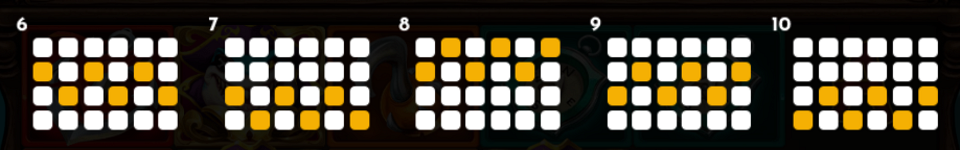 jaws and jewels power combo paylines 2