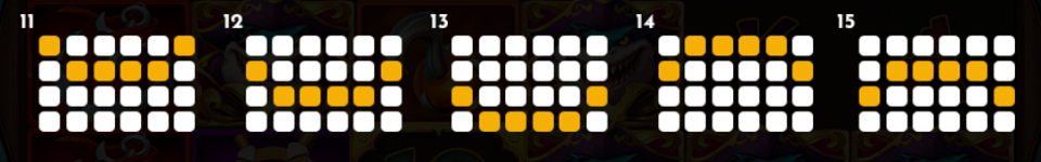 jaws and jewels power combo paylines 3