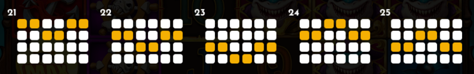 jaws and jewels power combo paylines 5