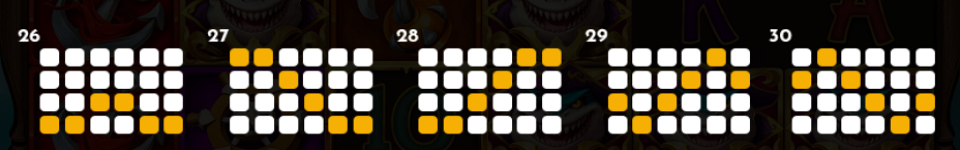 jaws and jewels power combo paylines 6