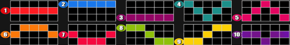 jingle winner paylines