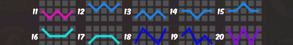 joker cards paylines 2