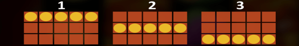 joker expand 5 lines payline 1