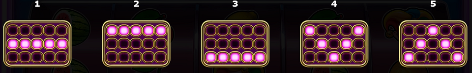 joker fiesta paylines