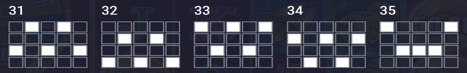 joker pin the win paylines 7
