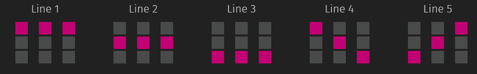 joker x love paylines 1