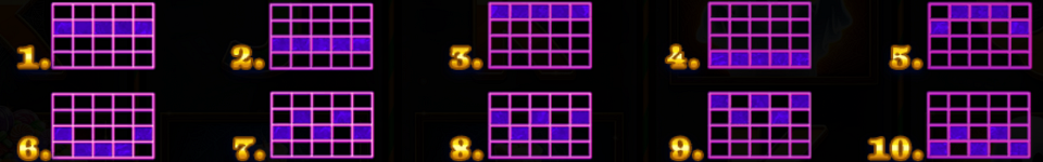 jokers wild ride halloween paylines 1