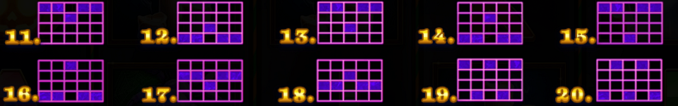 jokers wild ride halloween paylines 2