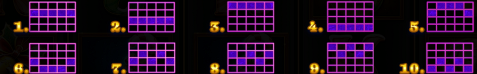 jokers wild ride xmas paylines 1