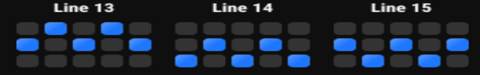 juicy claw paylines 5