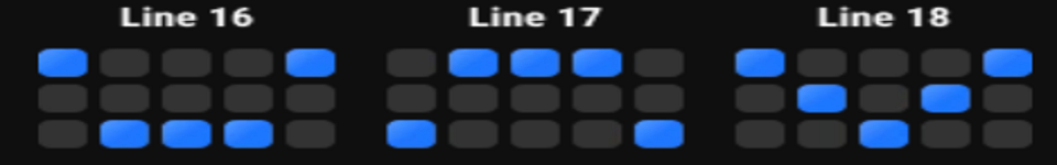 juicy claw paylines 6