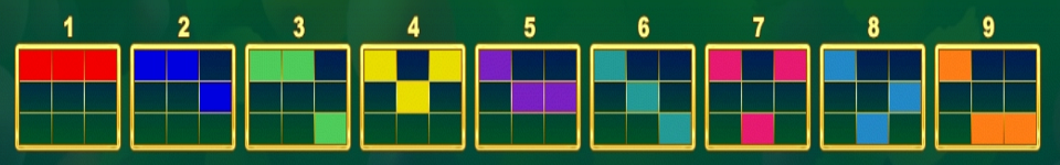 juicy doubles paylines 1