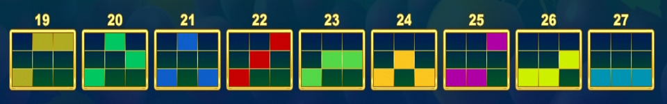 juicy doubles paylines 3