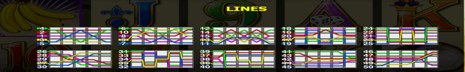 jungle monkeys paylines