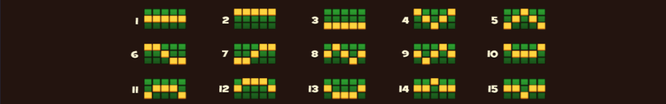 jungle trouble payline