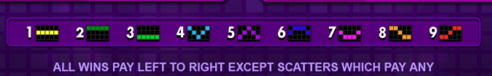 karaoke party paylines