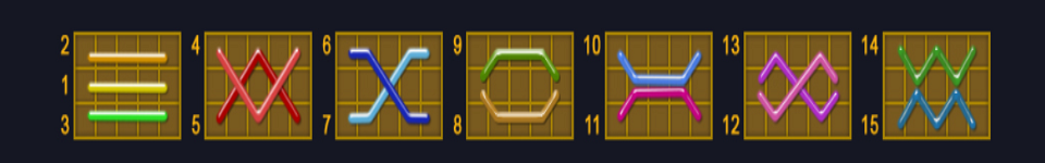 kemets treasures paylines