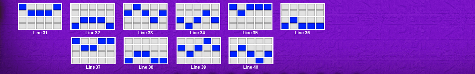 keops wild paylines 3