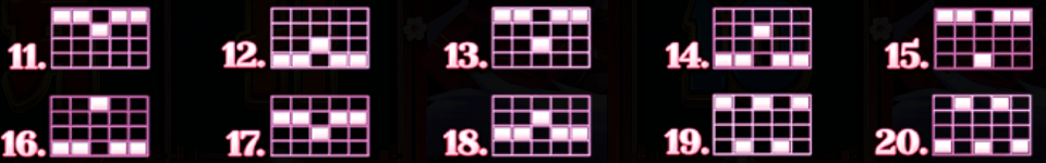 kitsunes scrolls nine tails paylines 2