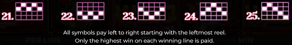 kitsunes scrolls nine tails paylines 3