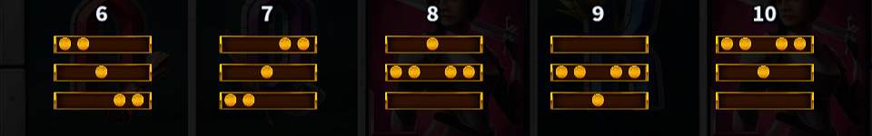 knights gold rush paylines 2
