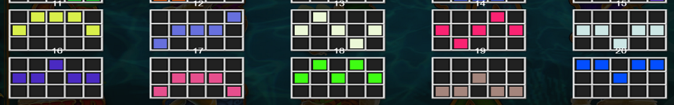 koi fortunes paylines 2