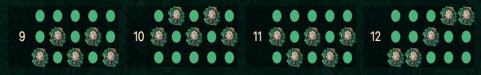 koi koi treasure paylines 3