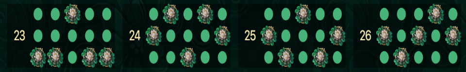 koi koi treasure paylines 7