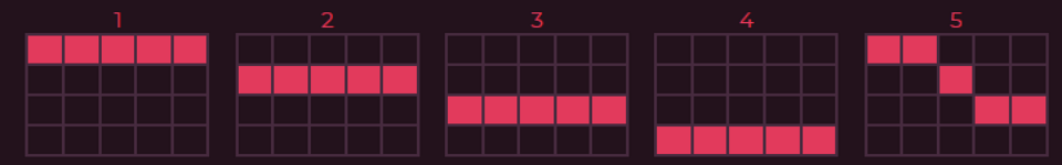 kong rising paylines 1