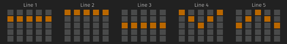 krakens hunger paylines 1