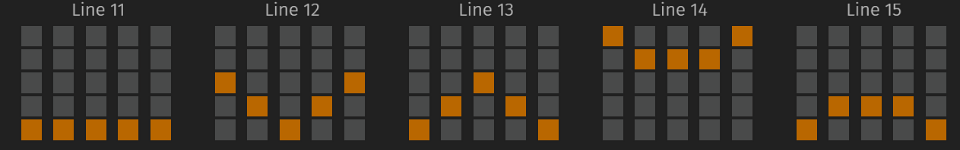 krakens hunger paylines 3