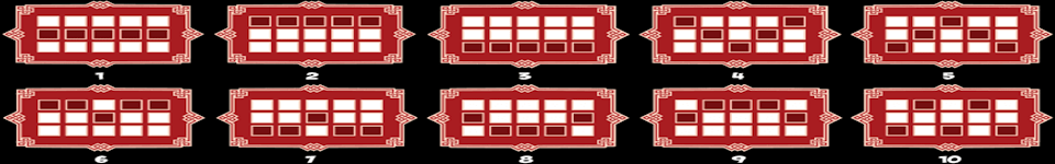 kung fu showdown paylines