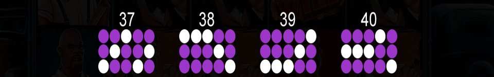 la mafia heist payline 3