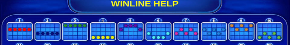 lady joker payline 1